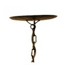 Ver imagem 5 de Luminária Sala de Jantar Rustica em Ferro com Flores com 04 Bocas - Branco