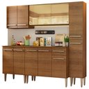 Ver imagem 3 de Armário de Cozinha Completa 201cm Rustic Emilly West Madesa 03