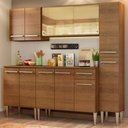 Ver imagem 1 de Armário de Cozinha Completa 201cm Rustic Emilly West Madesa 03