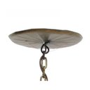 Ver mais imagens de Pendente Simples Artesanal de Metal Iluminação de Casa de Campo - Amarelo