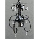 Ver imagem 1 de Lindo Pendente Decorativo Artesanal de Teto para Cozinha Area Gourmet - Preto