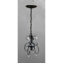 Ver imagem 3 de Lindo Pendente Decorativo Artesanal de Teto para Cozinha Area Gourmet - Preto