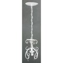 Ver imagem 3 de Lindo Pendente Decorativo Artesanal de Teto para Cozinha Area Gourmet - Branco