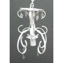 Ver imagem 1 de Lindo Pendente Decorativo Artesanal de Teto para Cozinha Area Gourmet - Branco