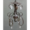 Ver imagem 1 de Lindo Pendente Decorativo Artesanal de Teto para Cozinha Area Gourmet - Verniz