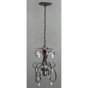Ver imagem 3 de Lindo Pendente Decorativo Artesanal de Teto para Cozinha Area Gourmet - Verniz