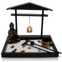 Ver imagem 3 de Enfeite Decorativo Ornamental Buda Jardim Zen Incensário Porta Incenso
