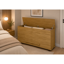 Ver imagem 4 de Baú Italia Cinamomo Organizador Multiuso Cômoda 136cm MDF