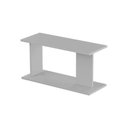 Ver imagem 3 de Mesa de Cabeceira Livn sem Gavetas MDP Outros Branco Mercado Das Prateleiras