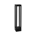 Ver imagem 1 de Poste Balizador de Jardim Astraled Jovy 60cm 7w Bivolt Preto Bl-6754