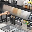 Ver mais imagens de Escorredor Loucas Pia Suspenso Organizador Multifuncional Armario Porta Rack Inox Armario Grande Sup