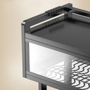 Ver imagem 7 de Escorredor Loucas Pia Suspenso Organizador Multifuncional Armario Porta Rack Inox Armario Grande Sup