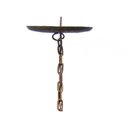 Ver mais imagens de Lustre Estilo Floral de Ferro e Lata para Sala de Jantar Rustica - Laranja