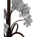 Ver imagem 5 de Abajur Quarto de Casal Artesanal de Ferro Decorativo Simples - Branco