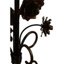Ver imagem 4 de Abajur Quarto de Casal Artesanal de Ferro Decorativo Simples - Verniz