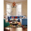Ver imagem 4 de Luminária de Varanda e Cozinha e Area Gourmet de Ferro Decorativa Grande - Amarelo