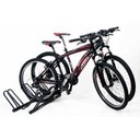 Ver imagem 5 de Suporte Bicicletário de Chão 03 Vagas AL-115 - Altmayer