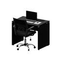 Ver imagem 2 de Plataforma Trabalho 90cm X 60cm 1 Cx de Tomada Pé Painel F5 Cor:preto