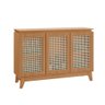 Buffet Munique 100% Mdf 3 Porta e Pés Estilo Retrô Tuboarte - 4