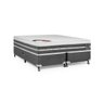 Cama Box Queen Castor Premium Gel Pocket 158x198x59 + Box Castor - 1