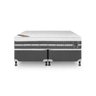Cama Box Queen Castor Premium Gel Pocket 158x198x59 + Box Castor - 2