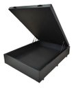 Ver imagem 1 de Base para Cama Box Casal Martin Premium com Baú (47x138x188) Preta