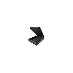 Base para Cama Box Casal Martin Premium com Baú (47x138x188) Preta - 3