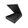 Base para Cama Box Casal Martin Premium com Baú (47x138x188) Preta - 3