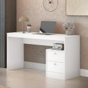 Ver imagem 1 de Escrivaninha Mesa com Gaveteiro 2 Gavetas Mdf Funzionale Belmax