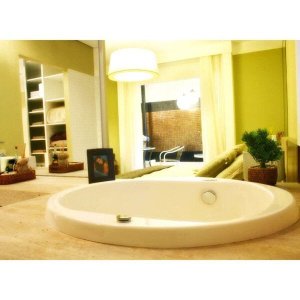 Ofurô Ouro Fino Heatiro Individual Standard 93cm x 83cm x 78cm 02 Jatos
