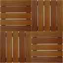 Ver imagem 3 de Deck em Placa de Madeira Modular Base Madeira 50cm x 50cm Madersilva Marrom/Cumaru