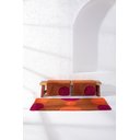 Ver imagem 1 de Jogo de Tapetes Póas Passadeira 1,50m + Duas Peças Menores 70x50cm