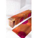 Ver imagem 2 de Jogo de Tapetes Póas Passadeira 1,50m + Duas Peças Menores 70x50cm