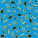 Ver imagem 4 de Papel de Parede Infantil Brinquedos Menino