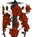 Ver imagem 5 de Lustre em Ferro Rustico Flores para Cozinha e Varanda - Laranja