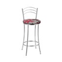 Ver imagem 2 de Kit 2 Banquetas Cromadas Bc26b Assento Espuma D15