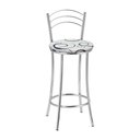 Ver imagem 1 de Kit 2 Banquetas Cromadas Bc26b Assento Espuma D15