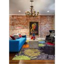 Ver imagem 3 de Lustre para Sala de Jantar Moderna Decoração Area Interna - Vermelho escuro