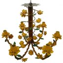 Ver imagem 1 de Lustre para Sala de Jantar Moderna Decoração Area Interna - Amarelo