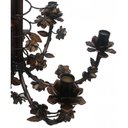 Ver imagem 4 de Lustre para Sala Colonial Artesanato Mineiro Pendente de Flores - Verniz