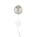 Ver imagem 5 de Arandela New Figo Branco C/ Plug e Interruptor - Vidro Fumê