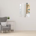 Ver imagem 4 de Kit 5 Un. Espelho Flexível Decorativo 10x70cm Retangular