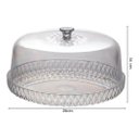 Ver imagem 2 de Boleira Porta Bolo Em Acrílico Com Tampa Glamour