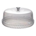 Ver imagem 1 de Boleira Porta Bolo Em Acrílico Com Tampa Glamour