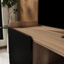 Ver mais imagens de Rack para Tv até 65'' com 2 Portas 150cm John - Preto