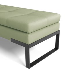 Recamier Verner Verde Dominic - 1,60m- Casore - 4
