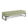 Recamier Verner Verde Dominic - 1,60m- Casore - 2