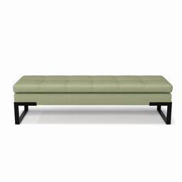 Recamier Verner Verde Dominic - 1,60m- Casore - 1