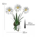 Ver imagem 1 de Arandela Luminária de Parede Decorativa Rústica Área Externa Artesanal - Branco