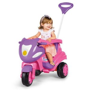 Carrinho De Passeio Max Calesita Rosa Calesita
